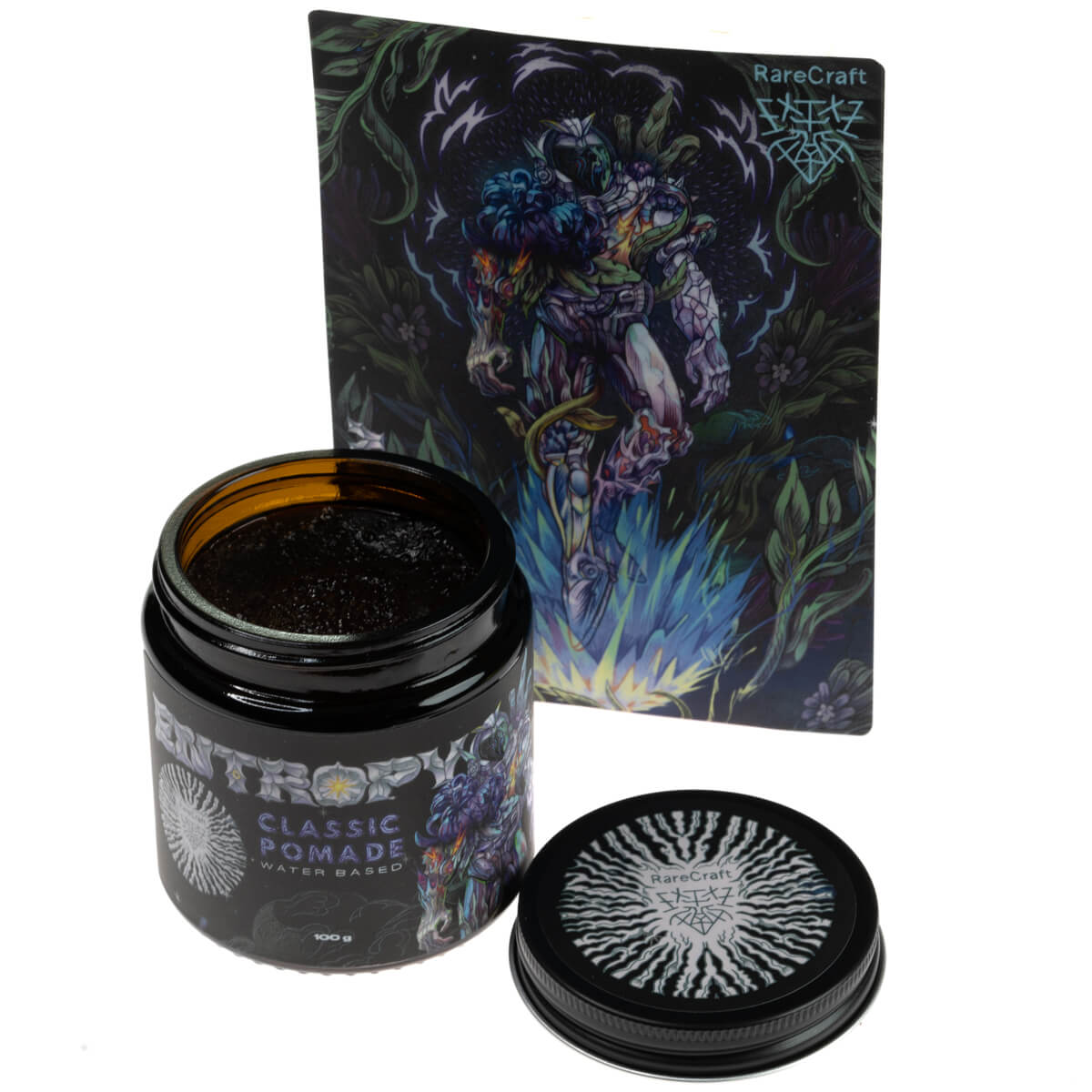 RareCraft Entropy Water - Based Classic Pomade - Lockhart's Authentic Grooming Company, LLC