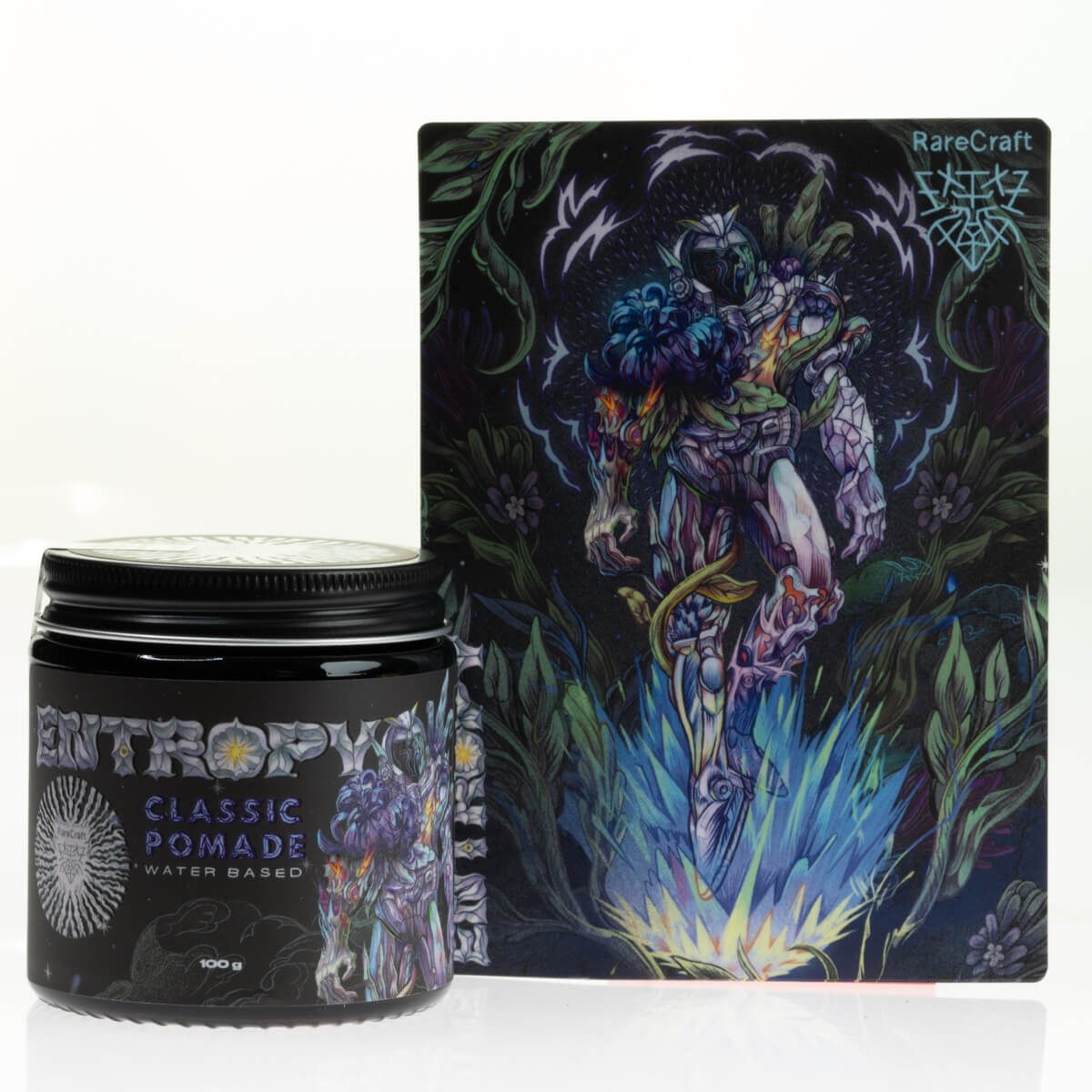 RareCraft Entropy Water - Based Classic Pomade - Lockhart's Authentic Grooming Company, LLC