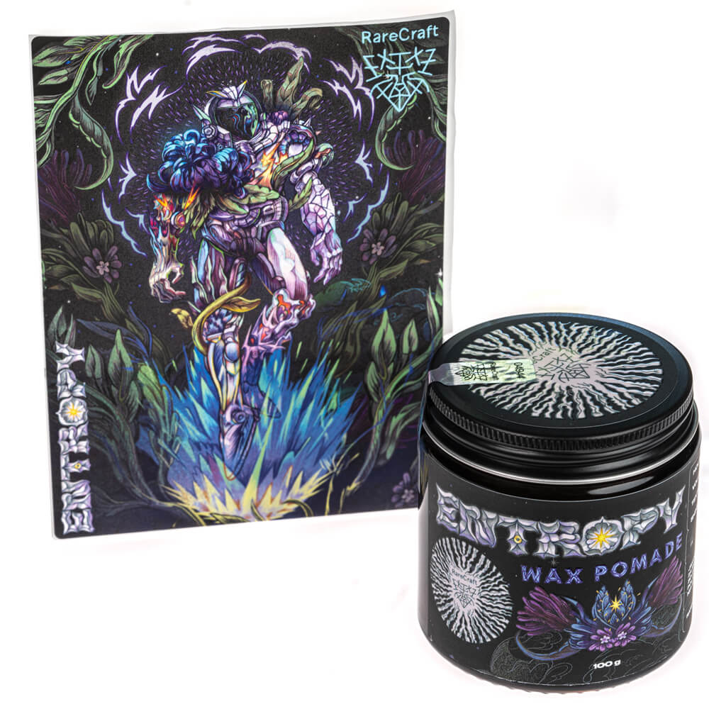 RareCraft Entropy Wax Pomade - Lockhart's Authentic Grooming Company, LLC