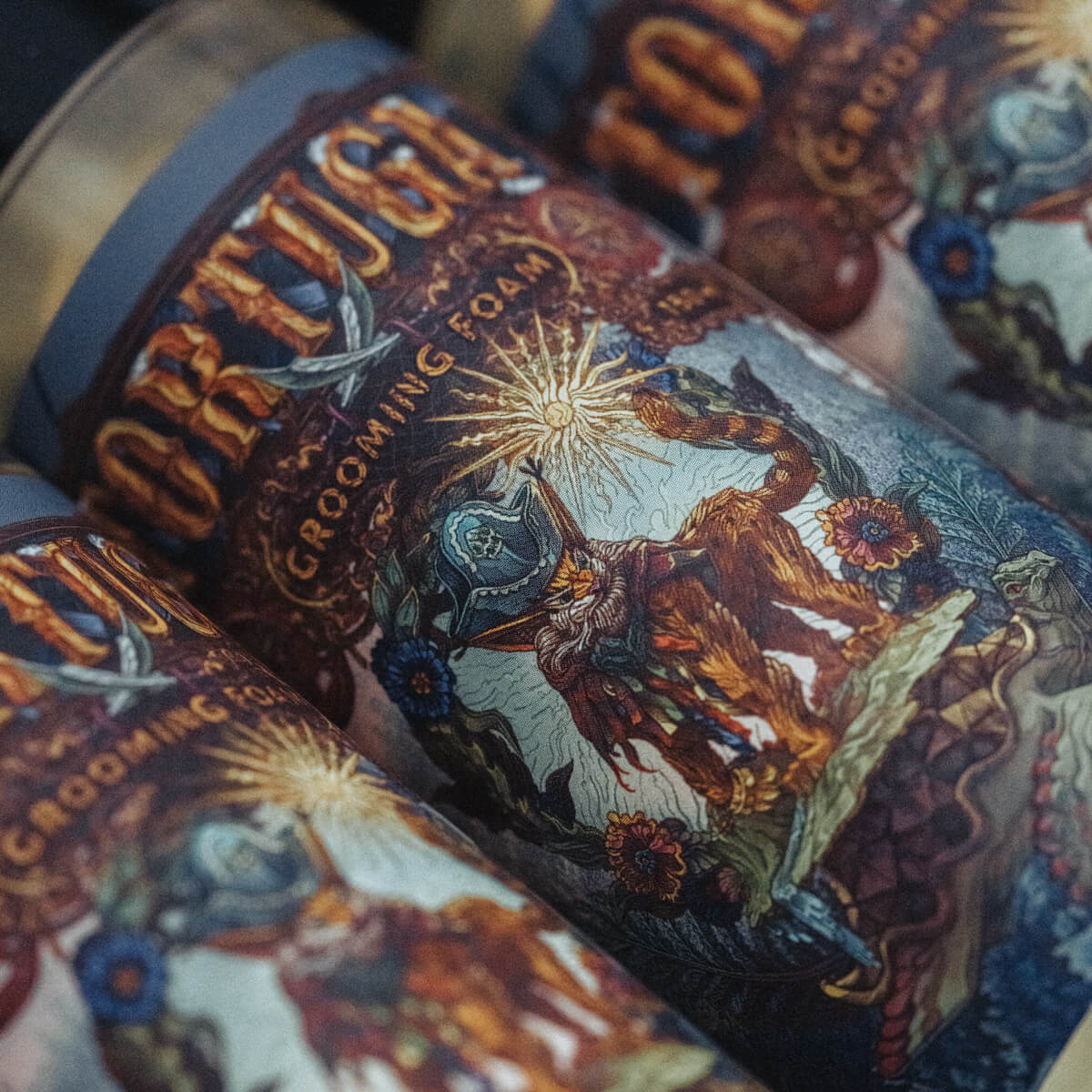 RareCraft Grooming Foam Tortuga - Lockhart's Authentic Grooming Company, LLC