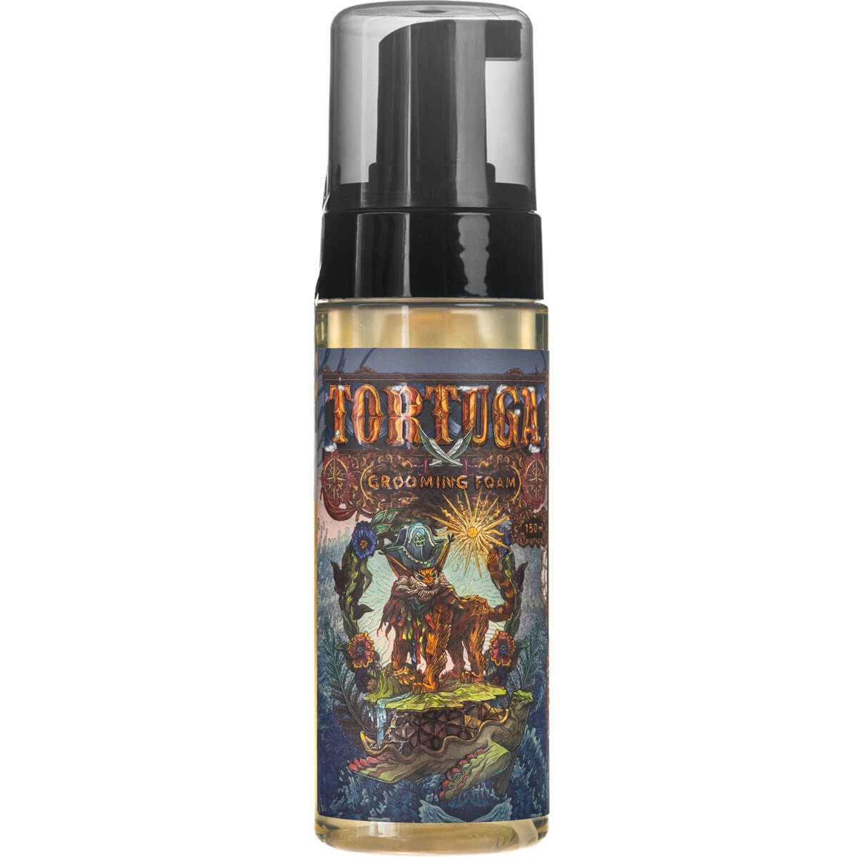 RareCraft Grooming Foam Tortuga - Lockhart's Authentic Grooming Company, LLC