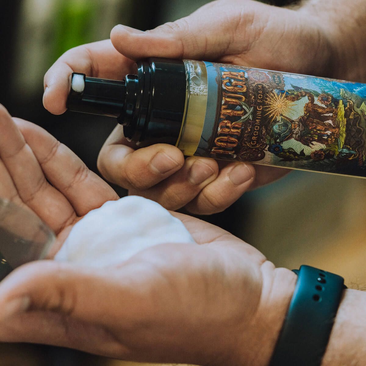 RareCraft Grooming Foam Tortuga - Lockhart's Authentic Grooming Company, LLC