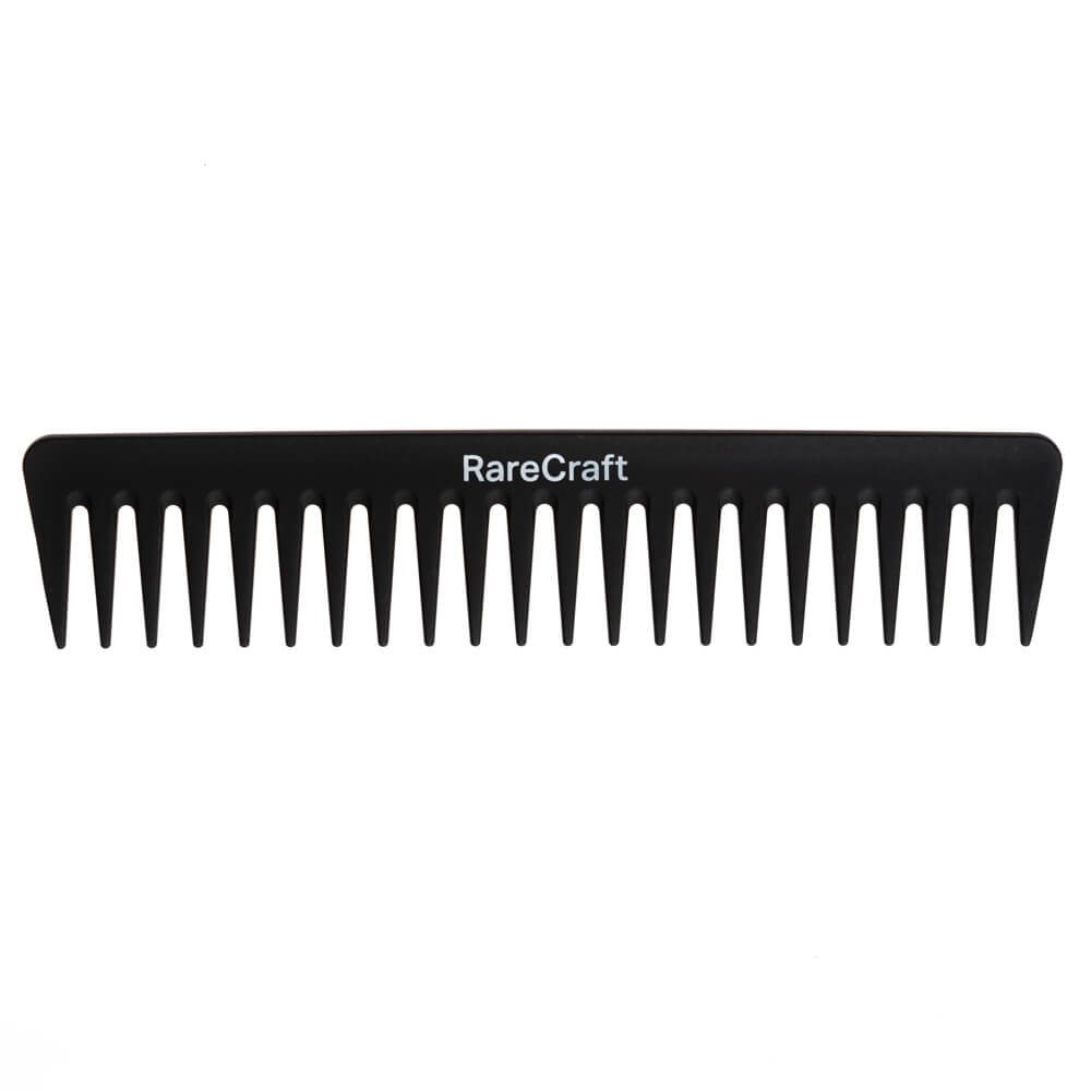 RareCraft Hair Comb Carbon Series - Lockhart's Authentic Grooming Company, LLC