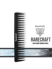 RareCraft Hair Comb Carbon Series - Lockhart's Authentic Grooming Company, LLC