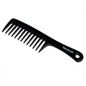 RareCraft Hair Comb XL Carbon Series - Lockhart's Authentic Grooming Company, LLC