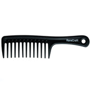 RareCraft Hair Comb XL Carbon Series - Lockhart's Authentic Grooming Company, LLC