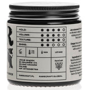 RareCraft Harden Clay Pomade - Lockhart's Authentic Grooming Company, LLC