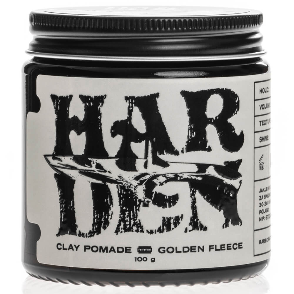 RareCraft Harden Clay Pomade - Lockhart's Authentic Grooming Company, LLC