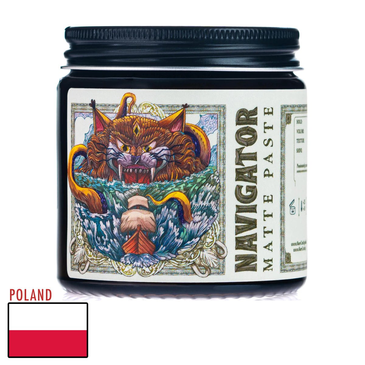 RareCraft Navigator Matte Paste - Lockhart's Authentic Grooming Company, LLC