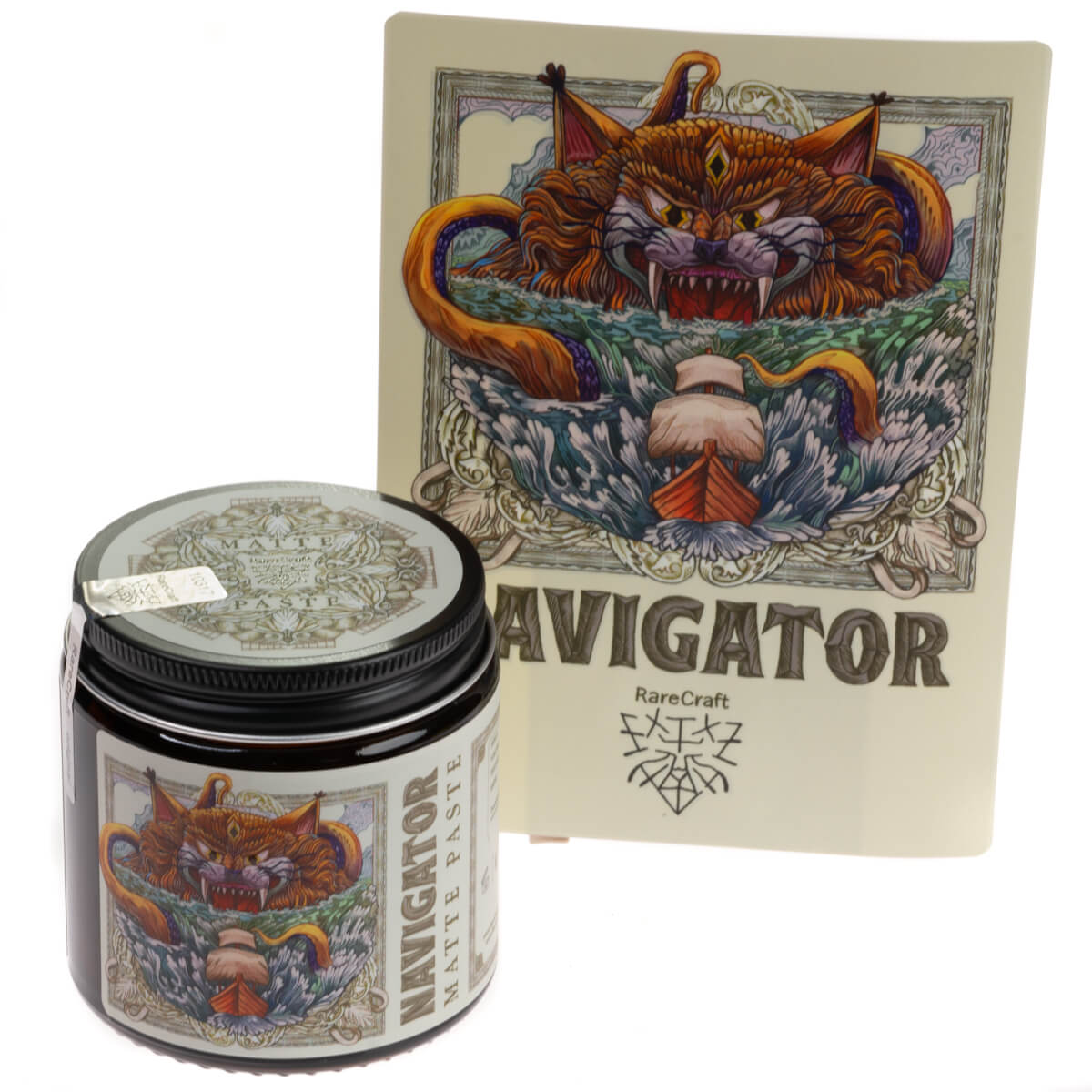 RareCraft Navigator Matte Paste - Lockhart's Authentic Grooming Company, LLC
