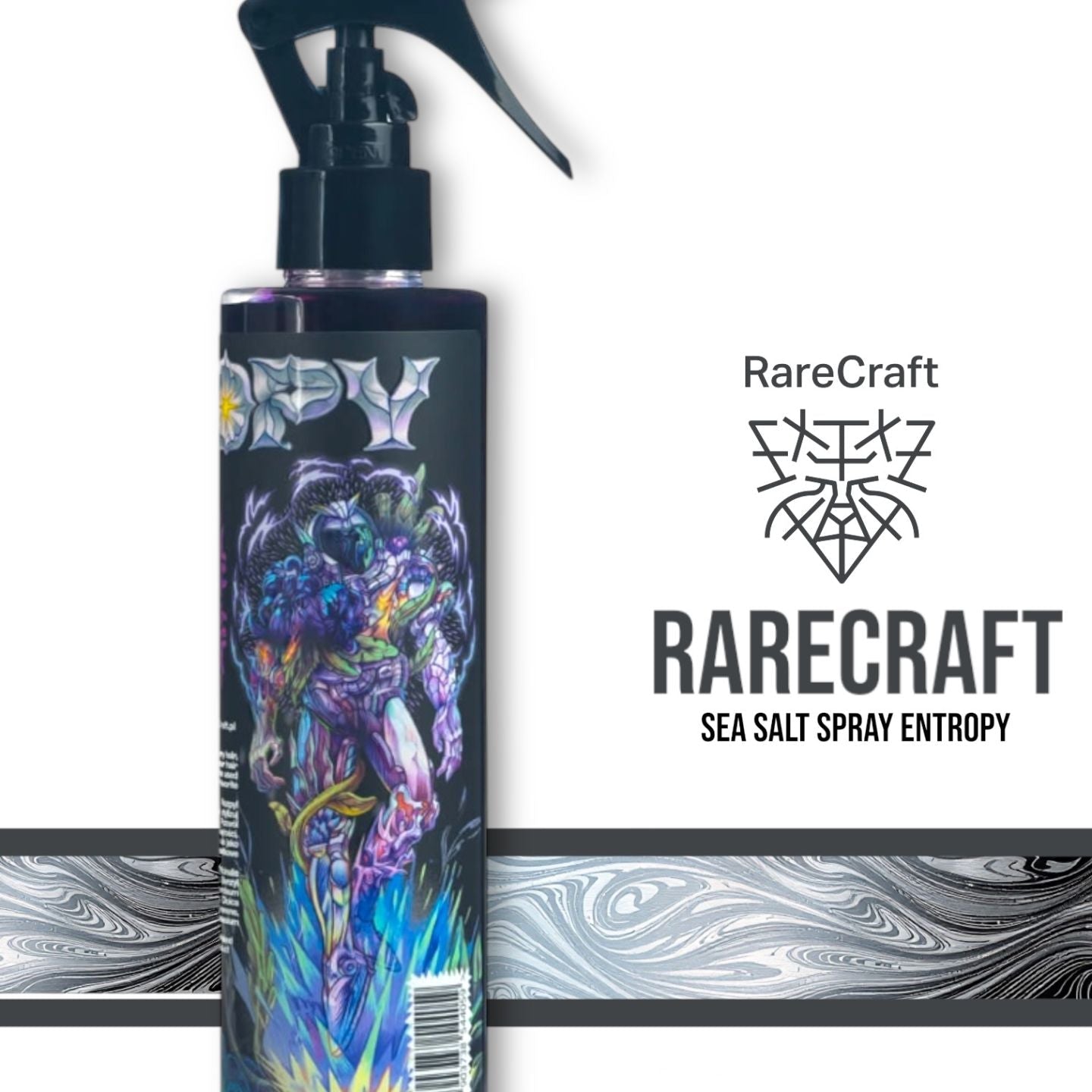 RareCraft Sea Salt Spray Entropy - Lockhart's Authentic Grooming Company, LLC