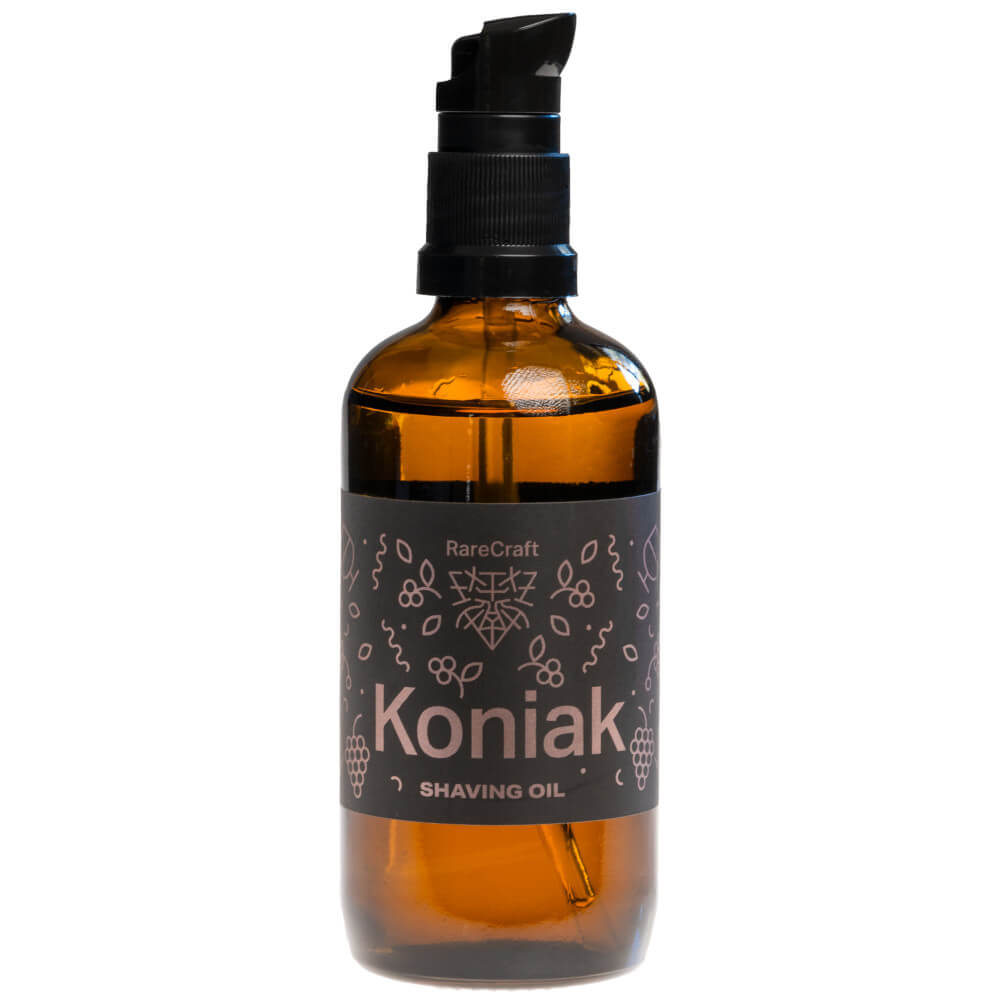 RareCraft Shaving Oil Koniak - Lockhart's Authentic Grooming Company, LLC
