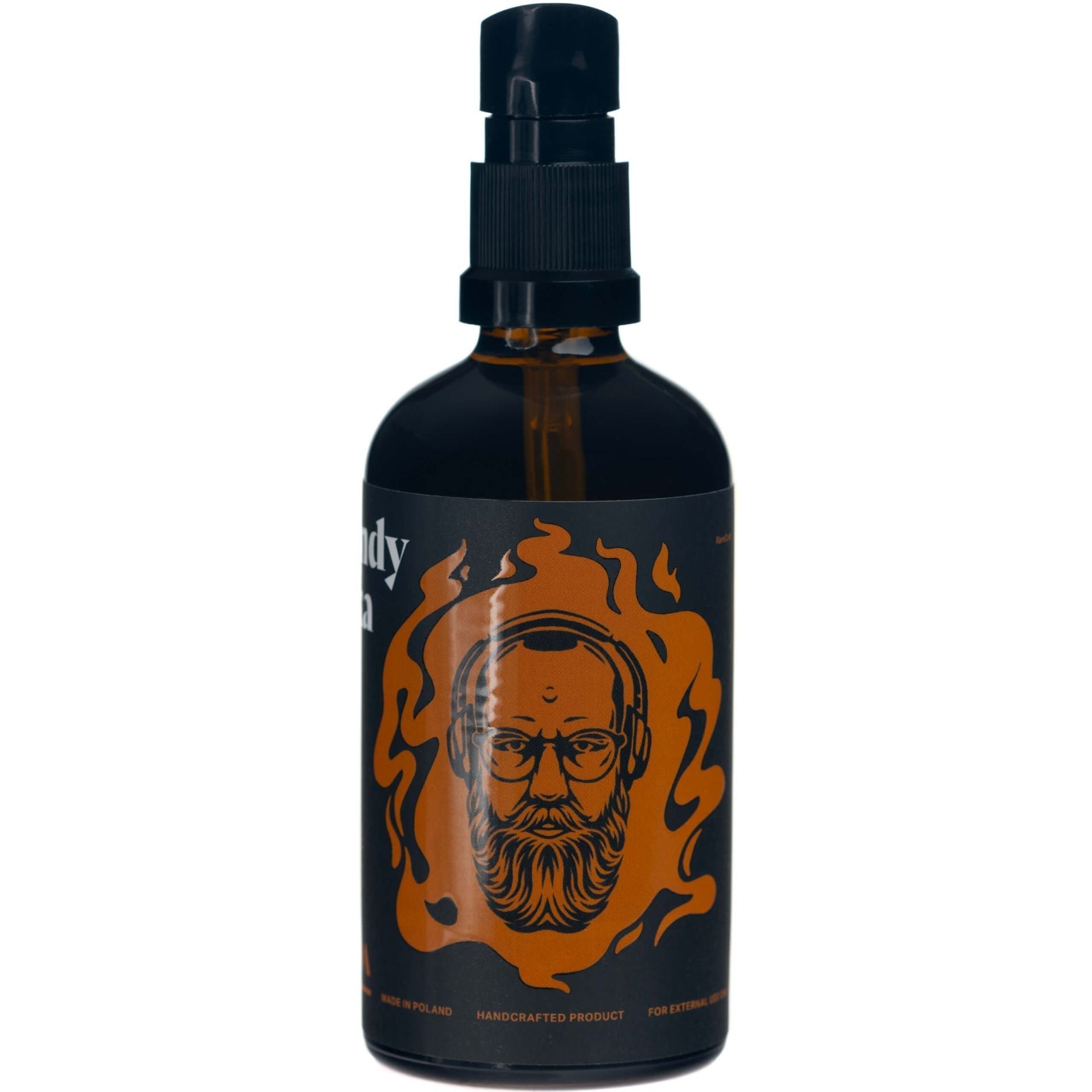 RareCraft Shaving Oil Rock's Legends Nomada - Lockhart's Authentic Grooming Company, LLC