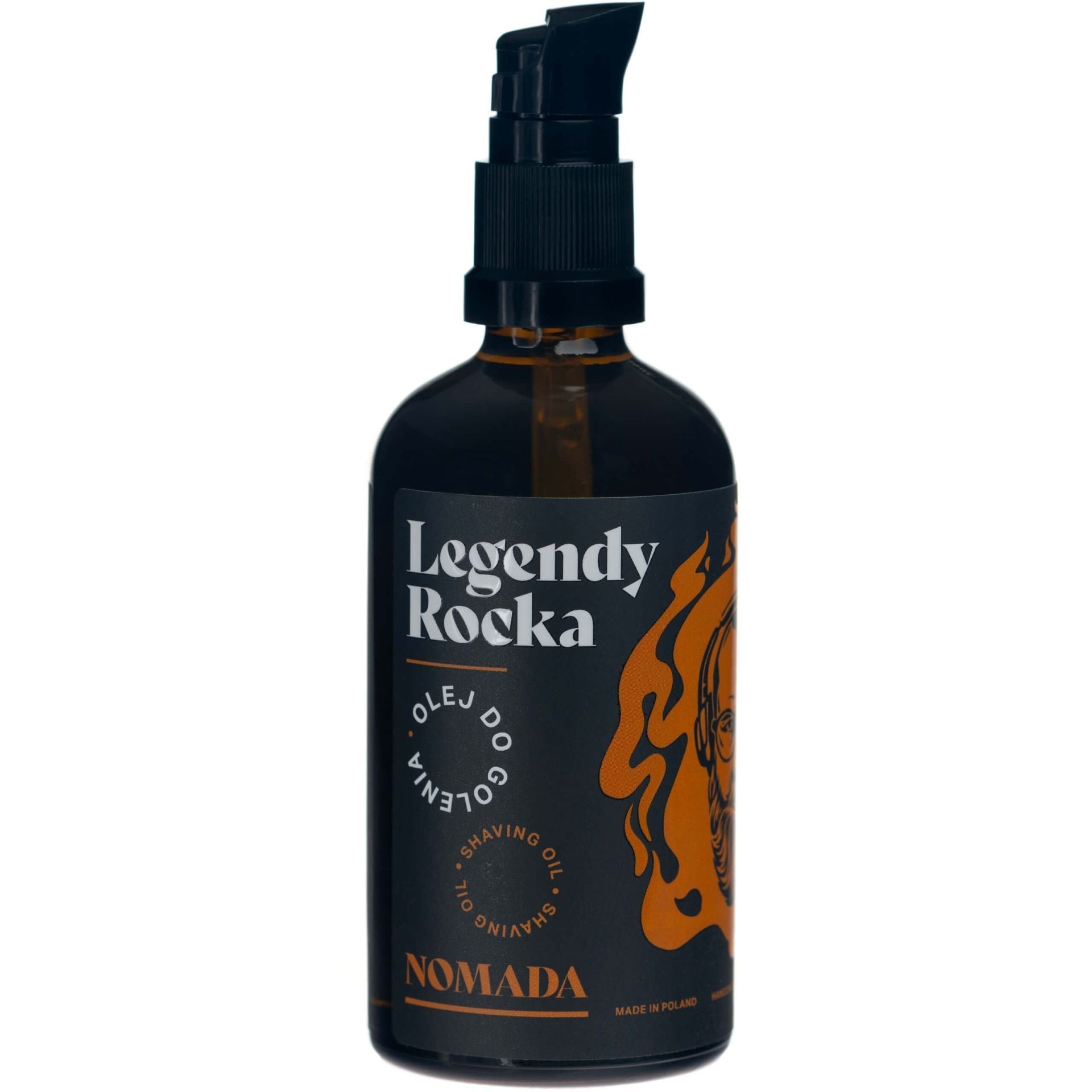 RareCraft Shaving Oil Rock's Legends Nomada - Lockhart's Authentic Grooming Company, LLC
