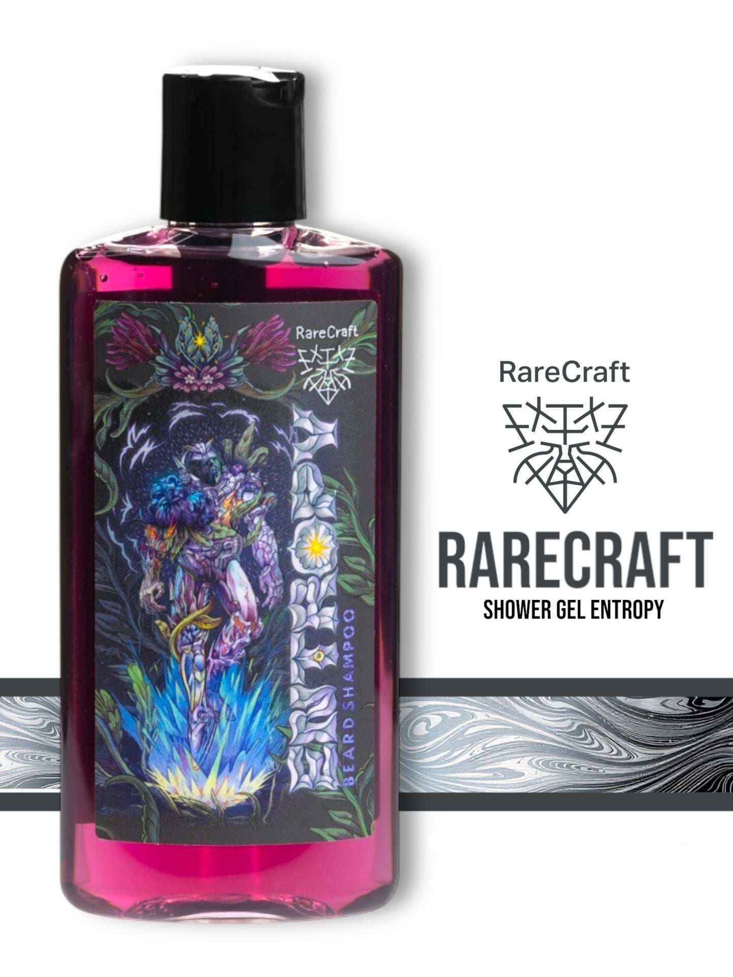 RareCraft Shower Gel Entropy - Lockhart's Authentic Grooming Company, LLC