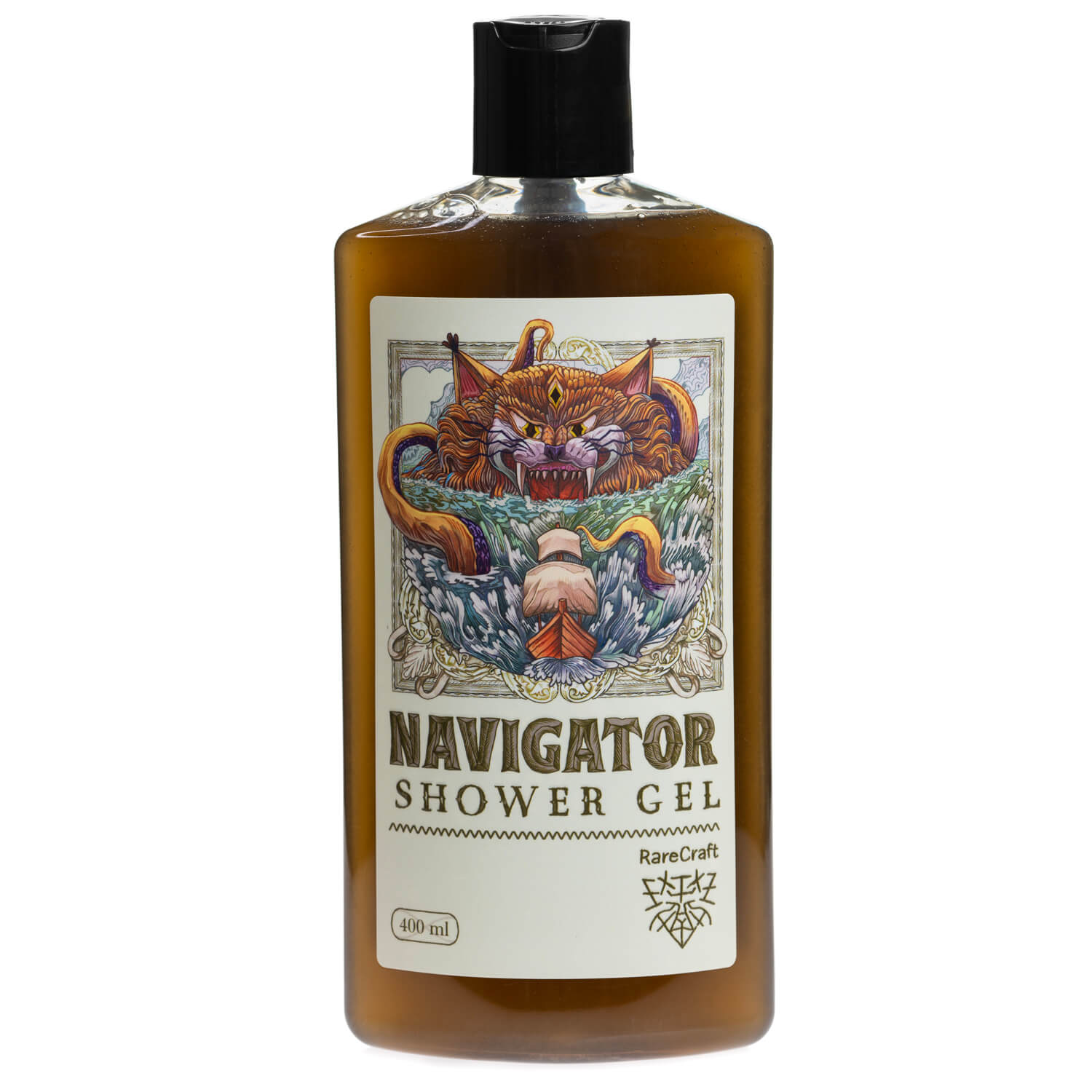 RareCraft Shower Gel Navigator - Lockhart's Authentic Grooming Company, LLC