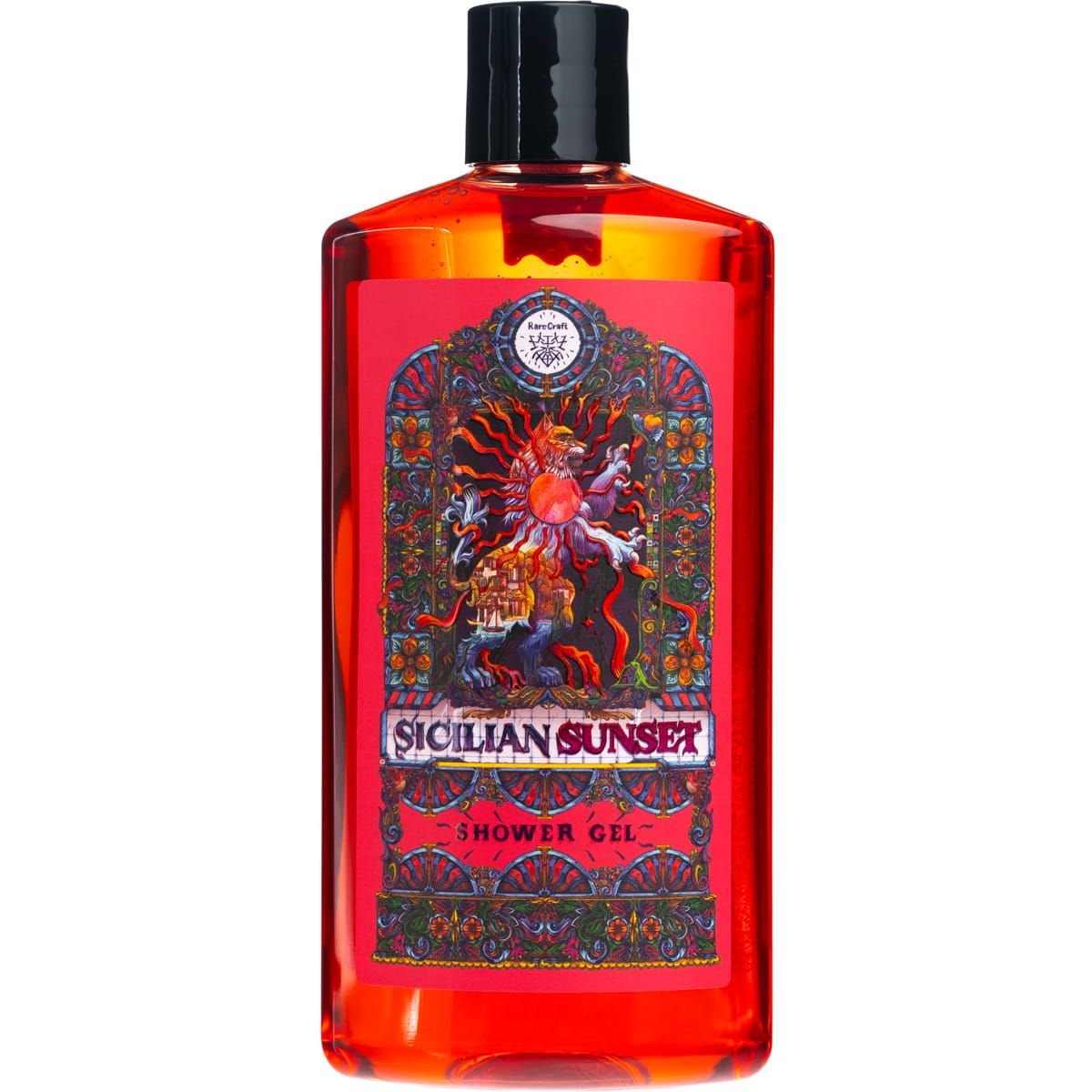 RareCraft Shower Gel Sicilian Sunset - Lockhart's Authentic Grooming Company, LLC