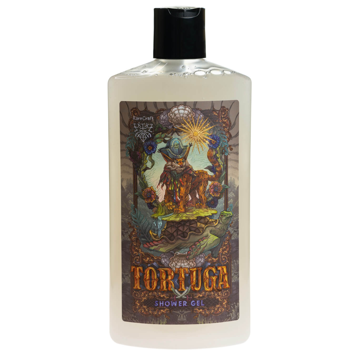 RareCraft Shower Gel Tortuga - Lockhart's Authentic Grooming Company, LLC