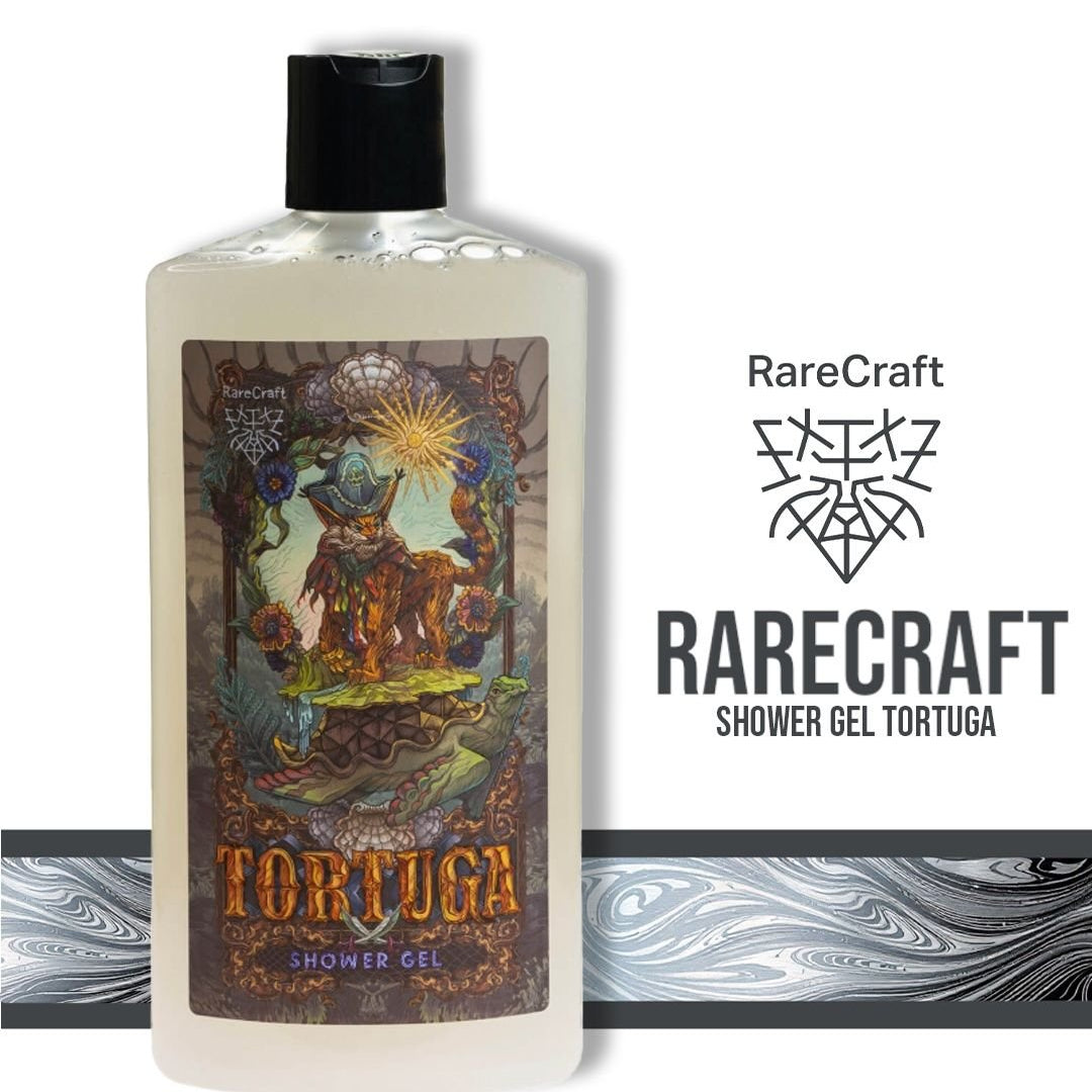 RareCraft Shower Gel Tortuga - Lockhart's Authentic Grooming Company, LLC