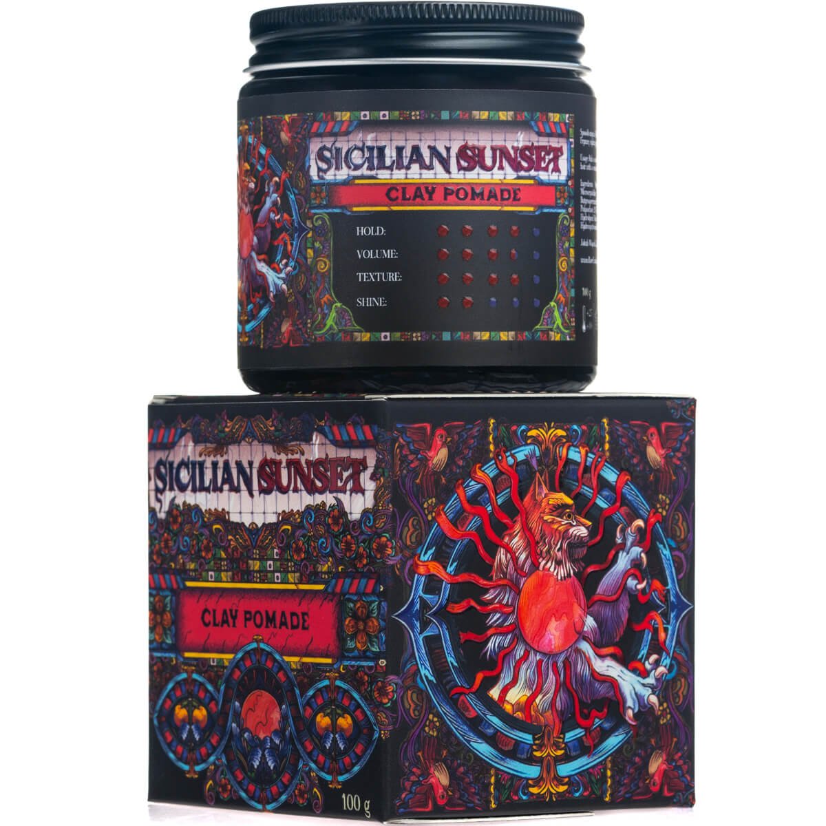 RareCraft Sicilian Sunset Clay Pomade - Lockhart's Authentic Grooming Company, LLC