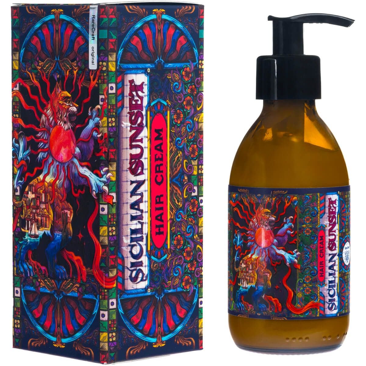 RareCraft Sicilian Sunset Hair Cream - Lockhart's Authentic Grooming Company, LLC