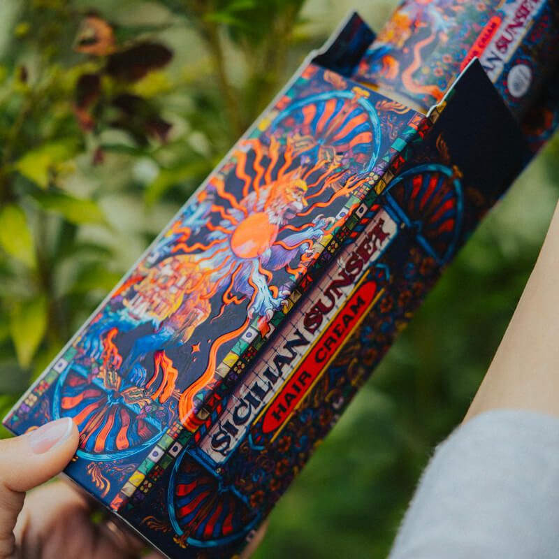 RareCraft Sicilian Sunset Hair Cream - Lockhart's Authentic Grooming Company, LLC