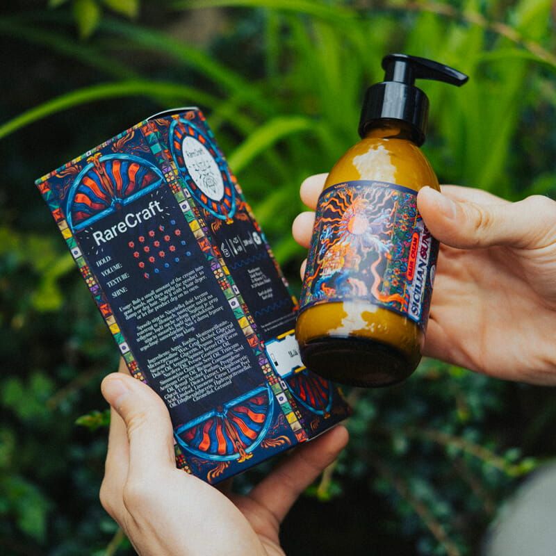 RareCraft Sicilian Sunset Hair Cream - Lockhart's Authentic Grooming Company, LLC