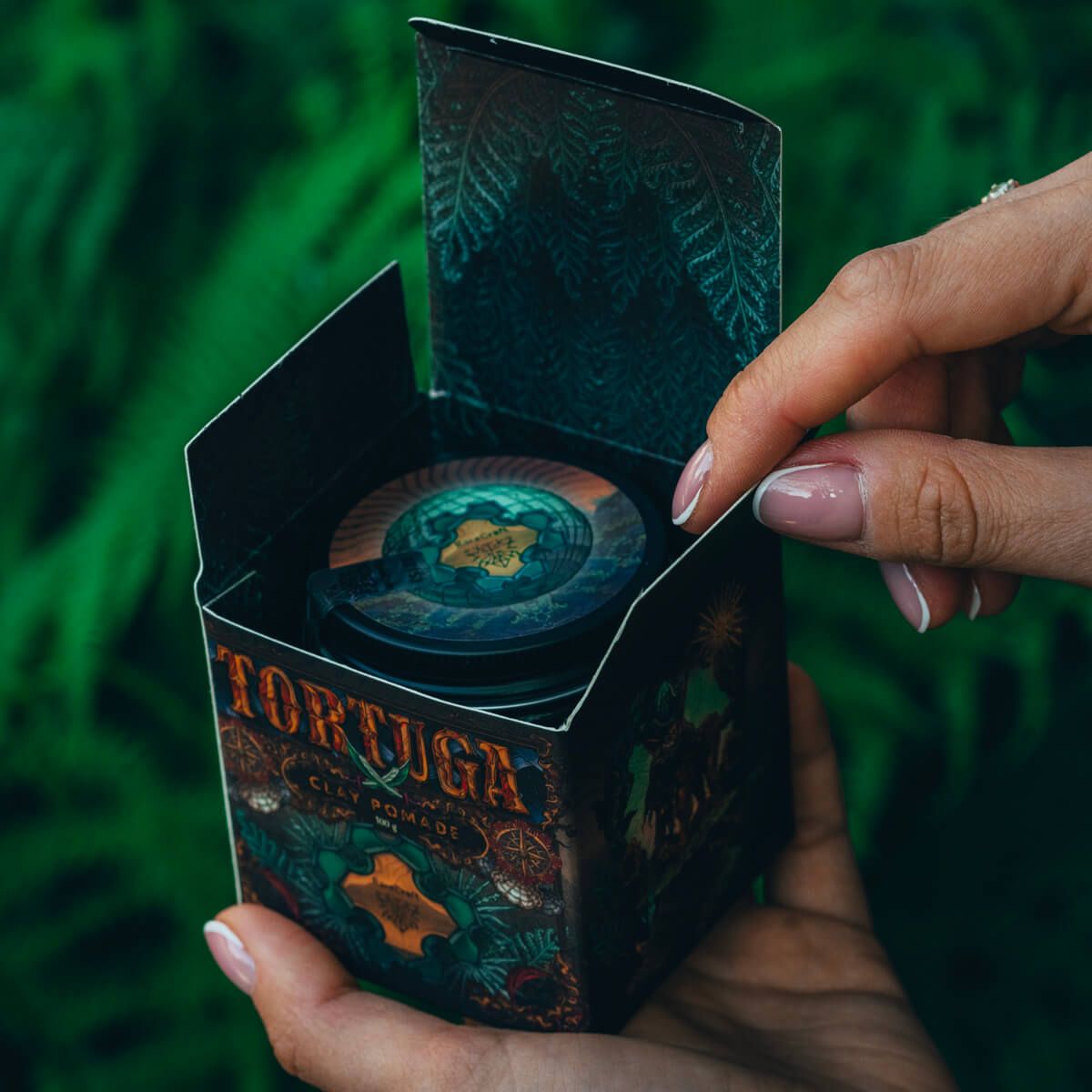 RareCraft Tortuga Clay Pomade - Lockhart's Authentic Grooming Company, LLC