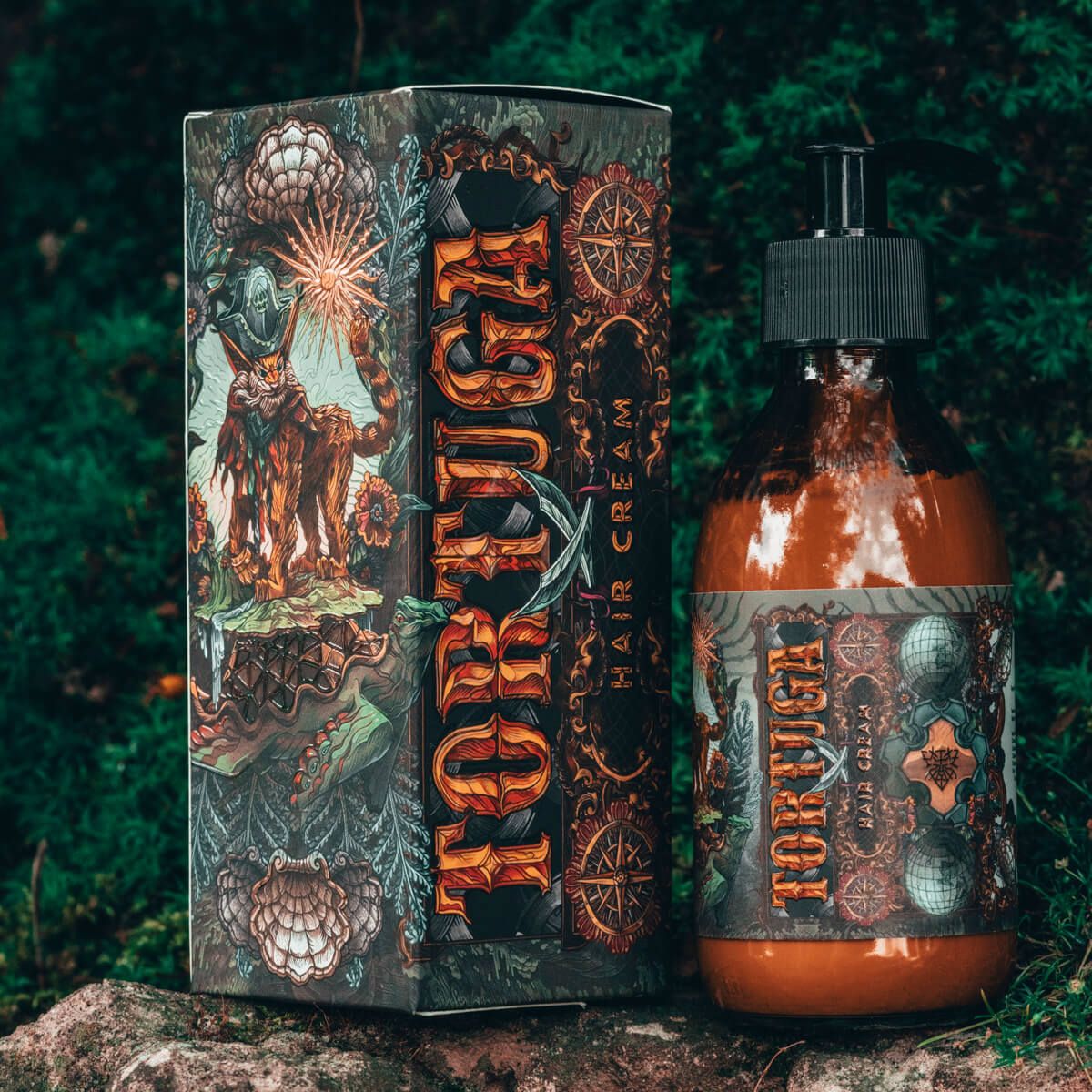 RareCraft Tortuga Hair Cream - Lockhart's Authentic Grooming Company, LLC