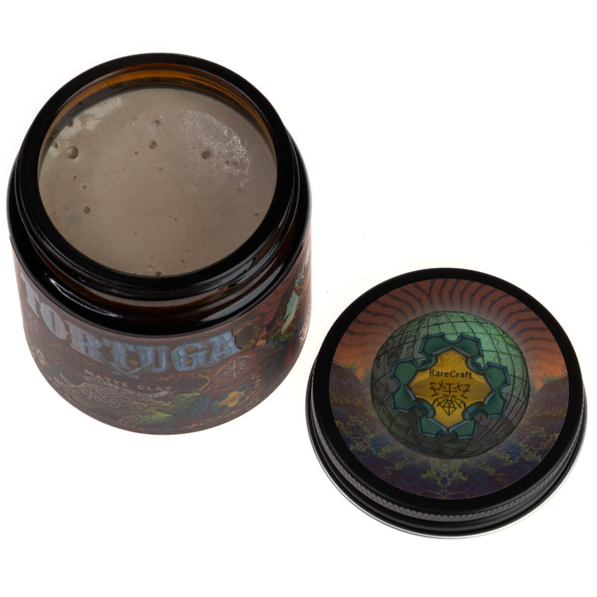 RareCraft Tortuga Matte Clay - Lockhart's Authentic Grooming Company, LLC