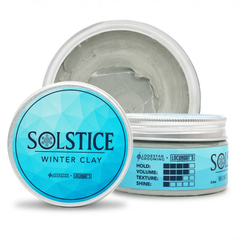 Solstice Winter Clay - Lockhart's Authentic Grooming Company, LLC