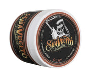 Suavecito Firme Clay - Lockhart's Authentic Grooming Company, LLC