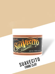 Suavecito Firme Clay - Lockhart's Authentic Grooming Company, LLC
