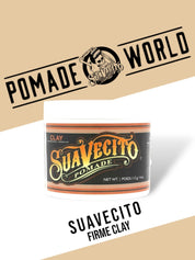 Suavecito Firme Clay - Lockhart's Authentic Grooming Company, LLC