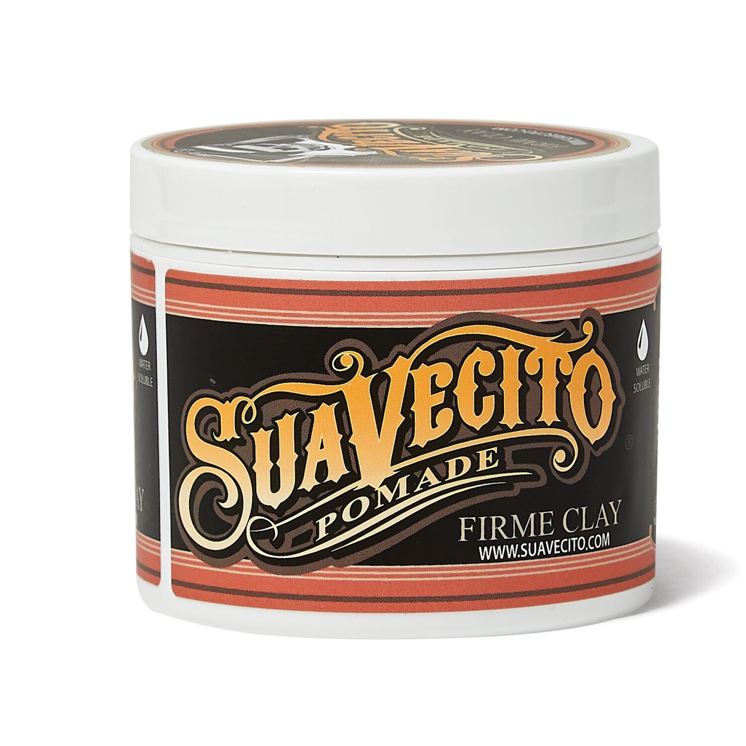 Suavecito Firme Firme Clay 4oz. - Lockhart's Authentic Grooming Company, LLC