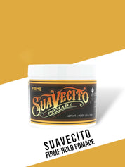 Suavecito Firme Hold Pomade - Lockhart's Authentic Grooming Company, LLC