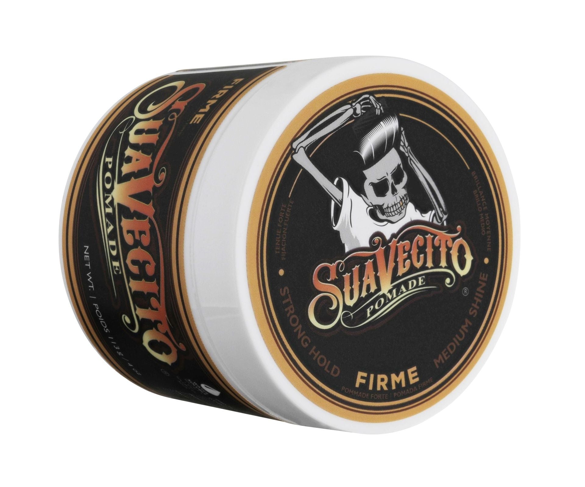 Suavecito Firme Hold Pomade - Lockhart's Authentic Grooming Company, LLC