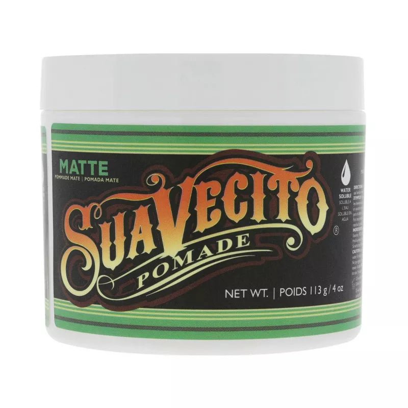 Suavecito Firme Matte Pomade 4oz. - Lockhart's Authentic Grooming Company, LLC