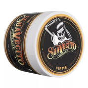 Suavecito Firme Strong Hold Pomade 4oz. - Lockhart's Authentic Grooming Company, LLC
