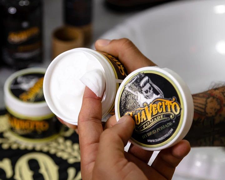 Suavecito Hybrid Pomade - Lockhart's Authentic Grooming Company, LLC