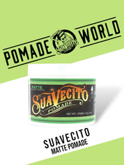 Suavecito Matte Pomade - Lockhart's Authentic Grooming Company, LLC