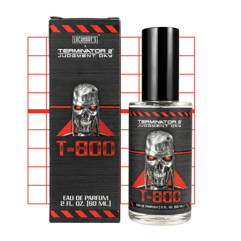 T-800 EDP Fragrance: : Terminator 2 - Lockhart's Authentic Grooming Company, LLC