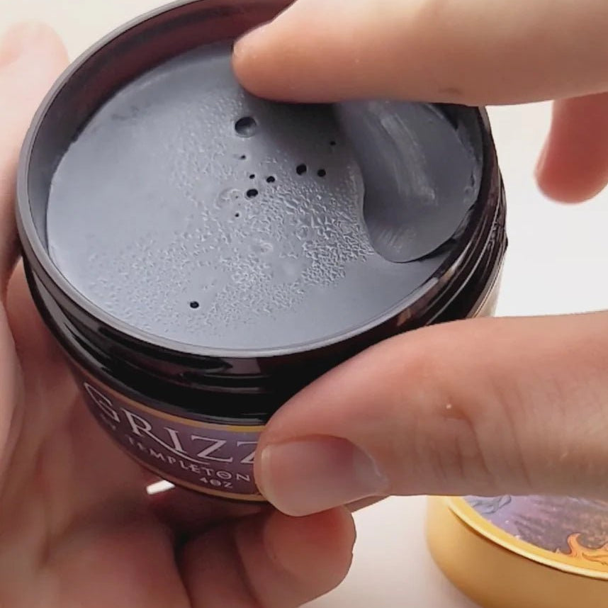 Templeton Grizzly Matte Paste - Lockhart's Authentic Grooming Company, LLC