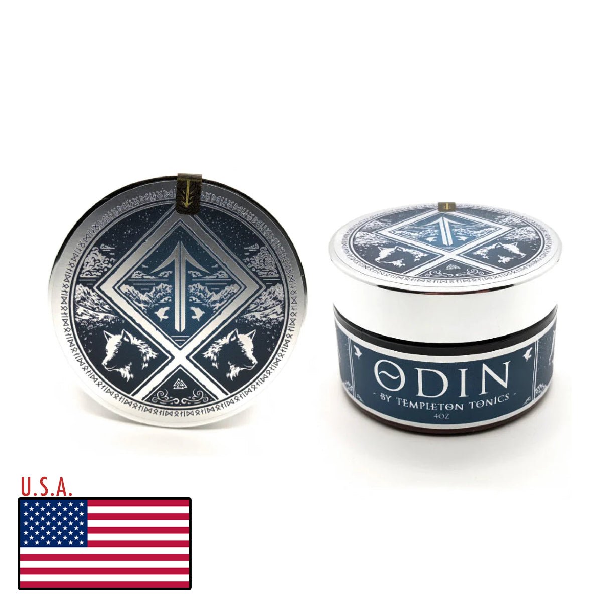 Templeton Odin Wax Cream - Lockhart's Authentic Grooming Company, LLC