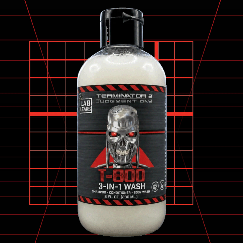 Terminator 2: T-800 3-in-1 Body Wash