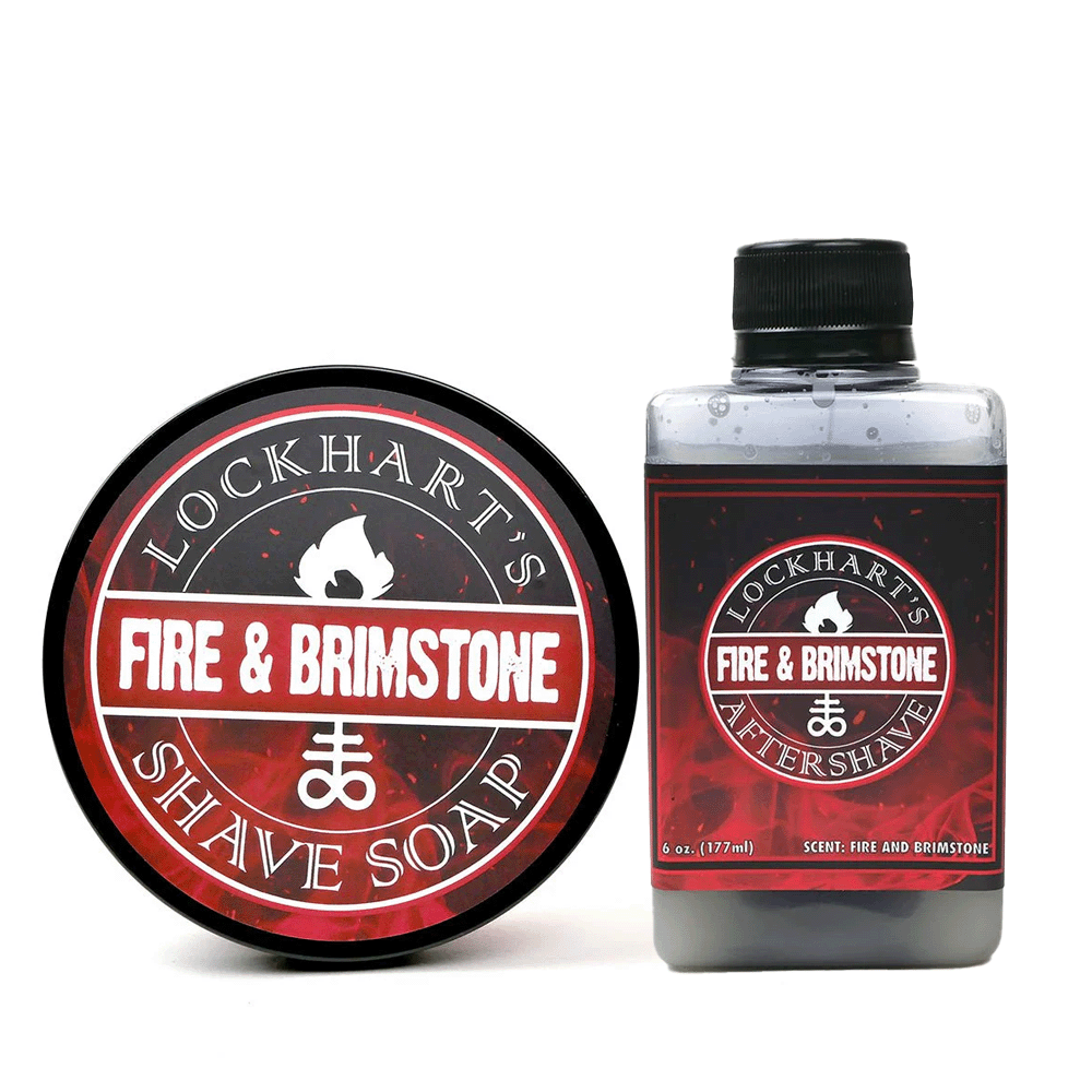 The Sin & Skin Bundle - Lockhart's Authentic Grooming Company, LLC