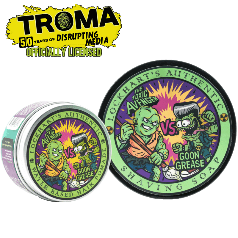 The Toxic Avenger Pomade + Shave Soap - Lockhart's Authentic Grooming Company, LLC