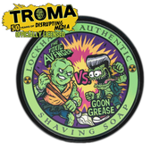 The Toxic Avenger Shave Soap - Officially Licensed - Lockhart's Authentic Grooming Company, LLC