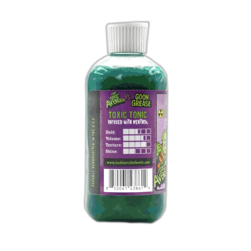 The Toxic Avenger Toxic Tonic - Officially Licensed - Lockhart's Authentic Grooming Company, LLC