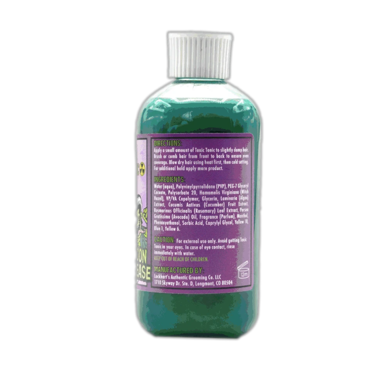 The Toxic Avenger Toxic Tonic - Officially Licensed - Lockhart's Authentic Grooming Company, LLC
